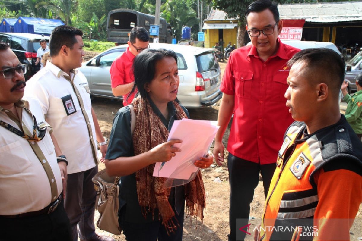 Rajawali Fondation bantu korban longsor Sukajaya