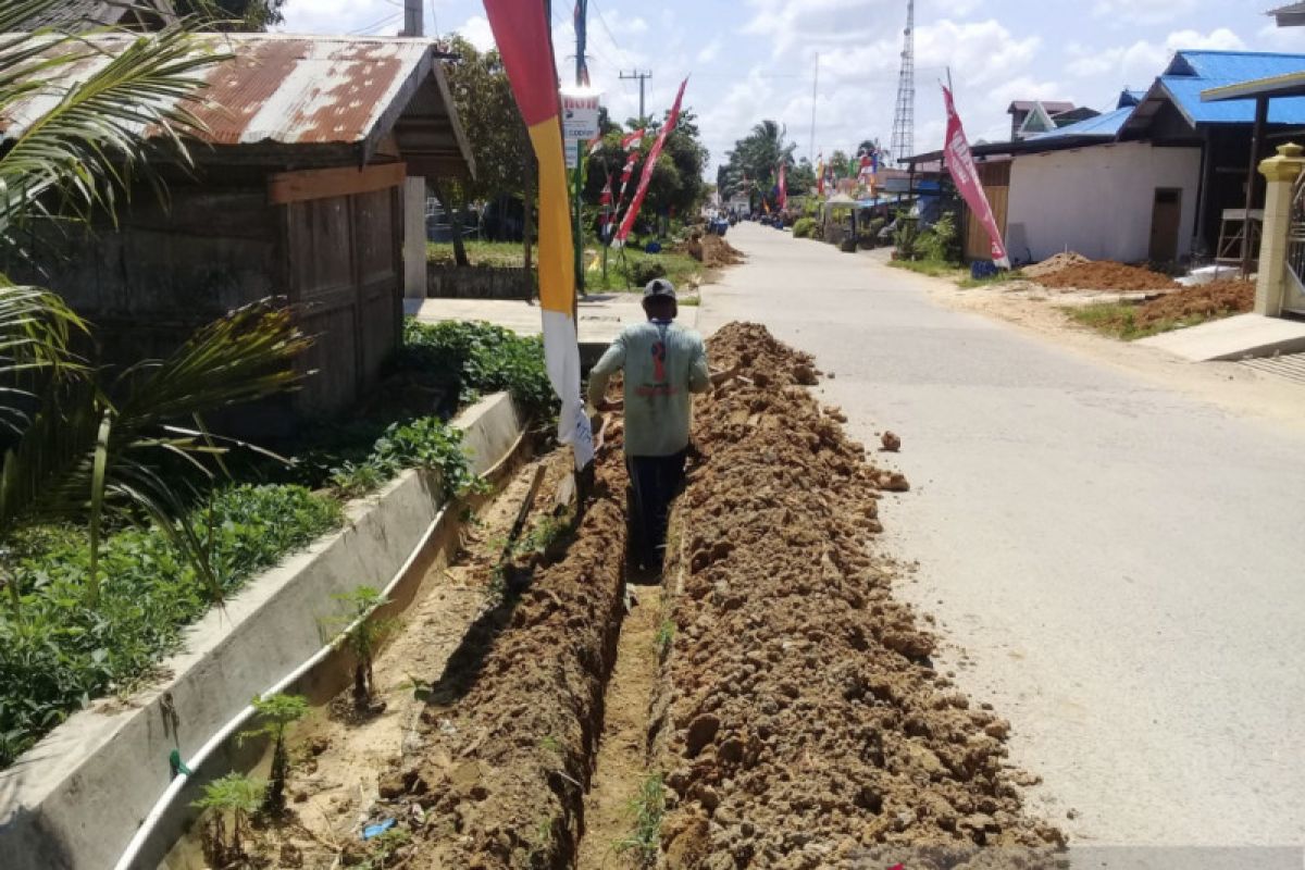 17 kecamatan di Kutai Timur mendapatkan pelayanan air bersih