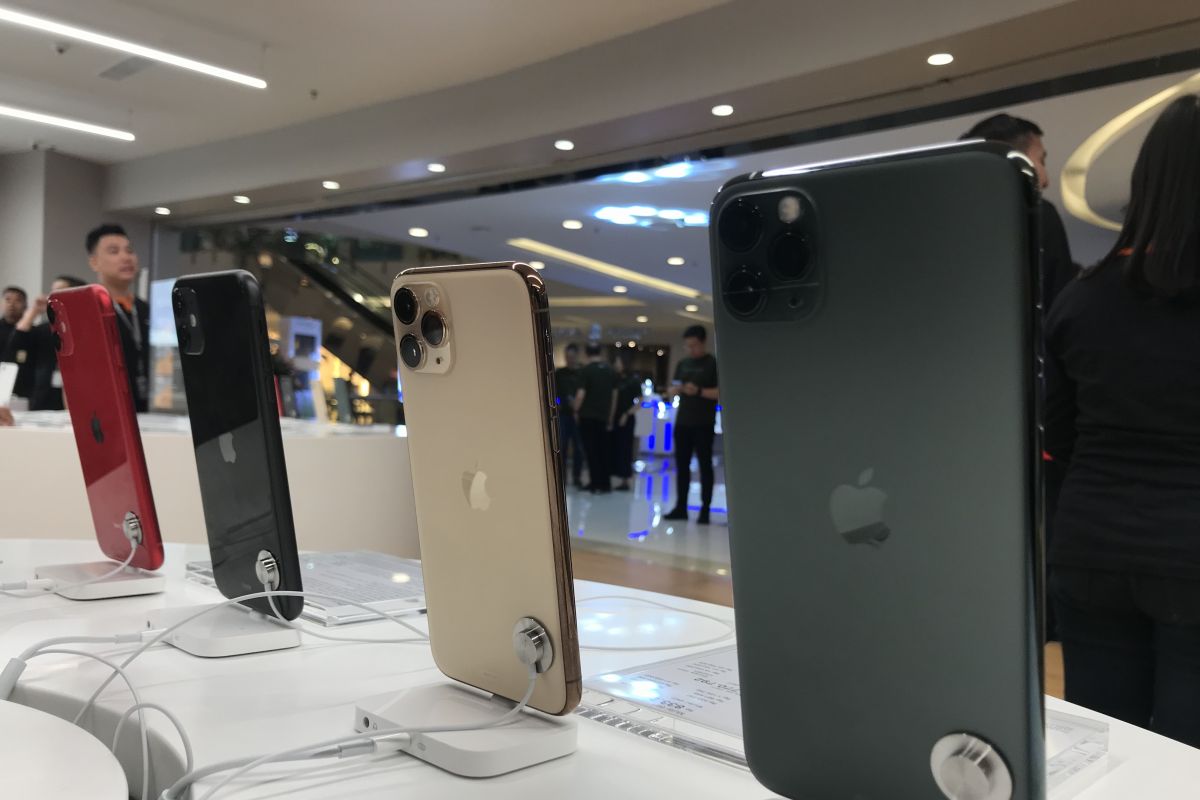 Produksi di pabrik iPhone tidak terganggu corona