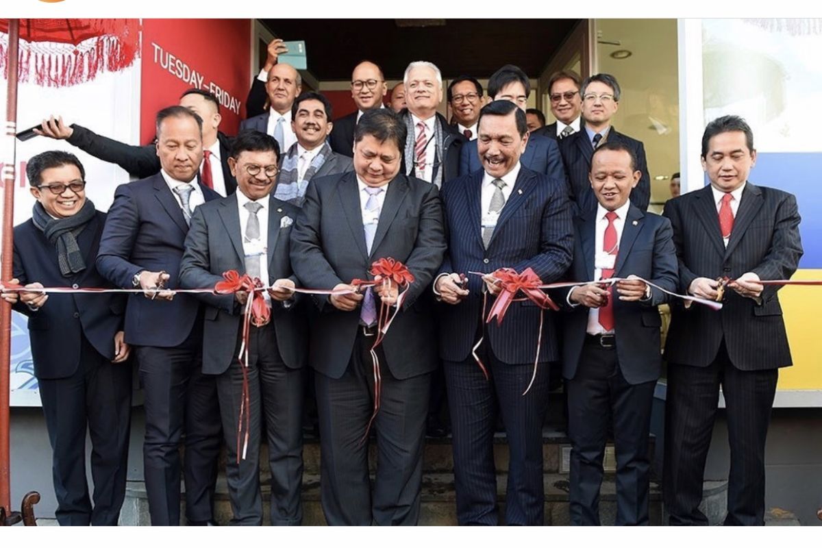 Promosikan perdagangan, Paviliun Indonesia hadir di WEF Davos