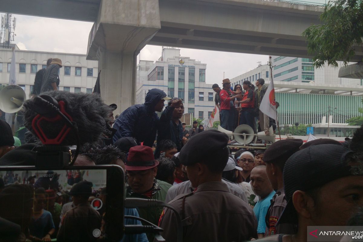 Perwakilan warga Tanjung Priok diterima Kemenkumham