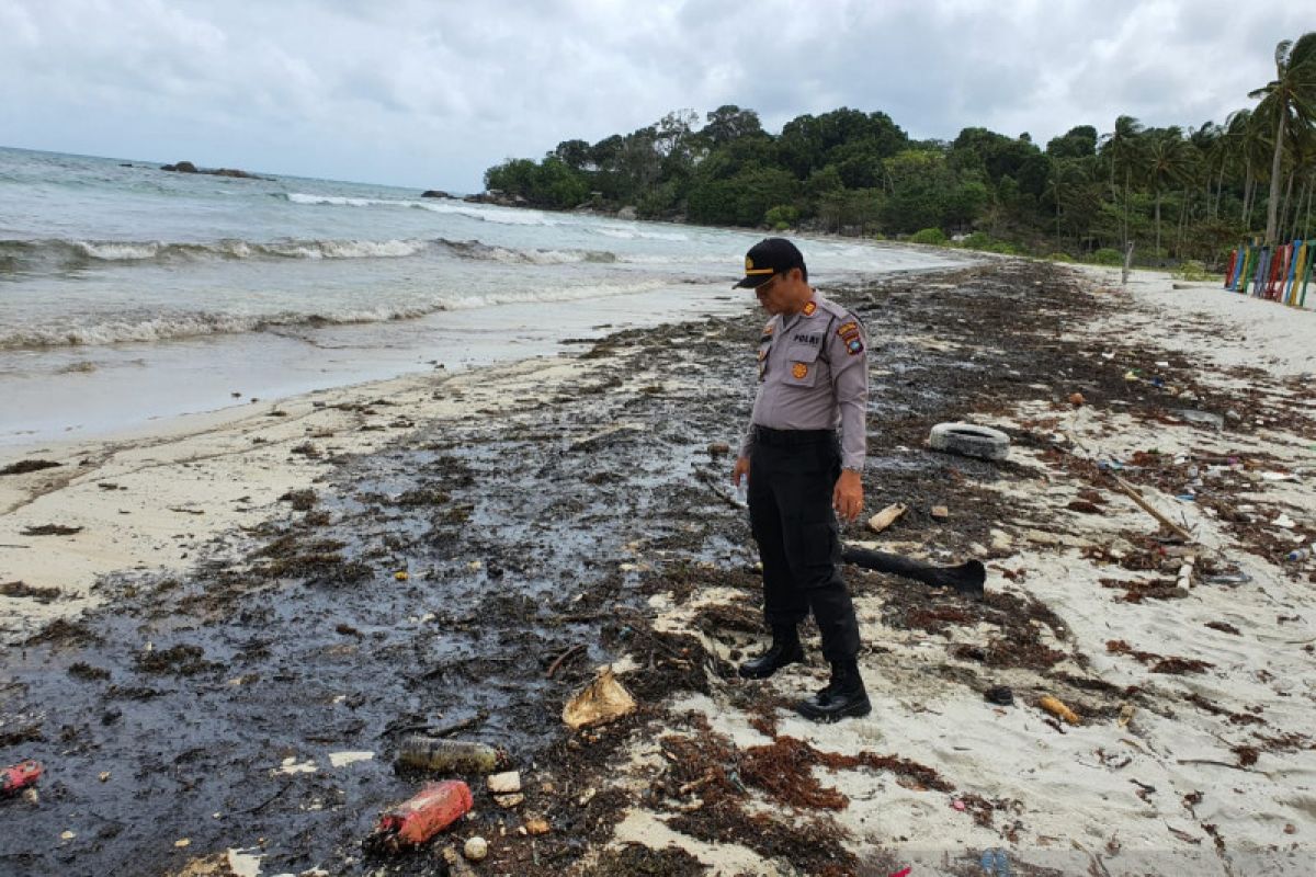 Delapan resort di Bintan tercemar minyak hitam