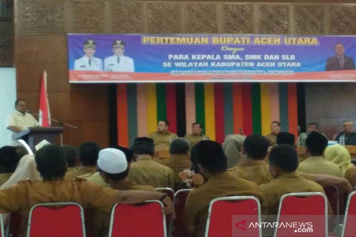 Pemkab Aceh Utara minta untuk perhatikan sekolah terpencil