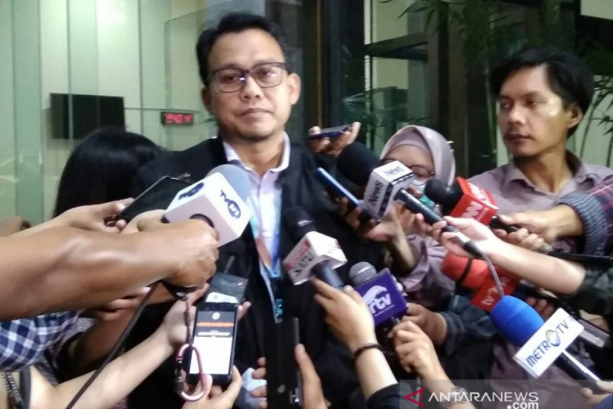 KPK panggil  Kasubag Persidangan  KPU terkait tindak pidana korupsi suap