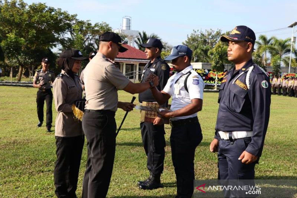 Polisi berikan penghargaan bagi Satpam terbaik di Aceh Utara