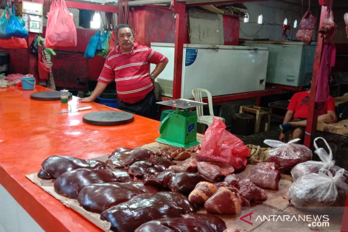 Pedagang daging sapi di Ambon minta perhatian Pemprov Maluku