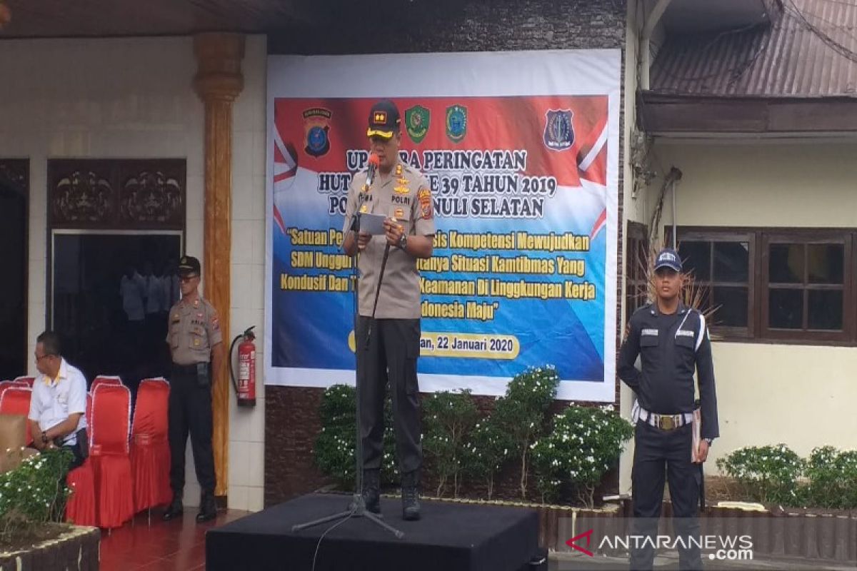 Kapolri sampaikan pesan agar Satpam sinergi dengan TNI-Polri