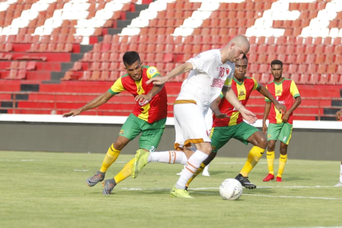 PSM Makassar taklukkan Lalenok United 4-1