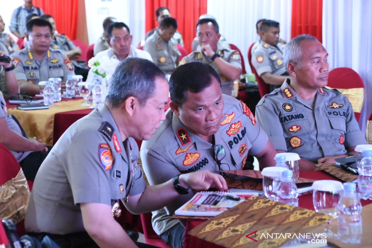 Usulan kenaikan tipe Polda Papua Barat mulai dikaji