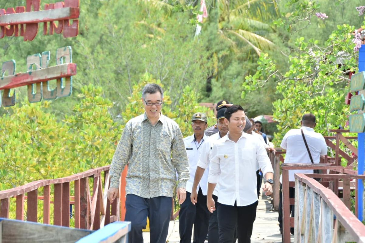 Konjen Jepang kunjungi Trenggalek