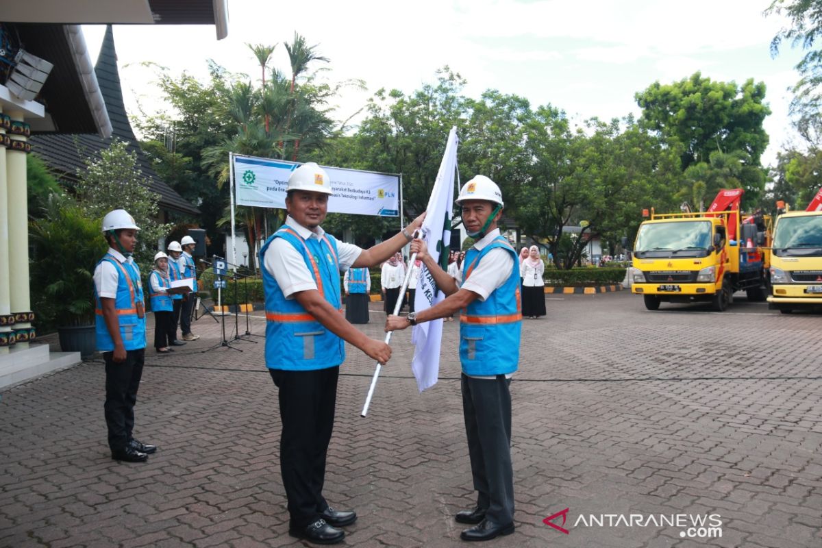 PLN UIW Sumbar peringati bulan K3 nasional, wujud kepedulian