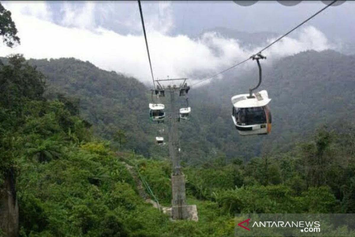 Pembangunan lintasan kereta gantung Rinjani di luar kawasan konservasi