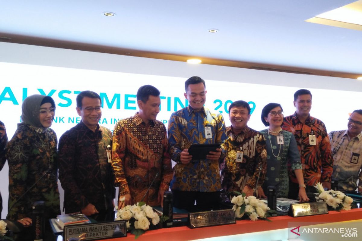 BNI catat realisasi kredit tahun 2019 tumbuh 8,6 persen