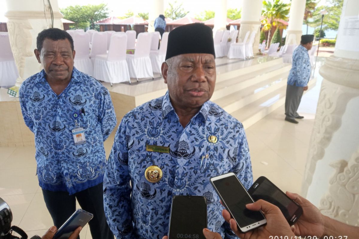 Gubernur ingin Provinsi Papua Barat Daya segera terbentuk