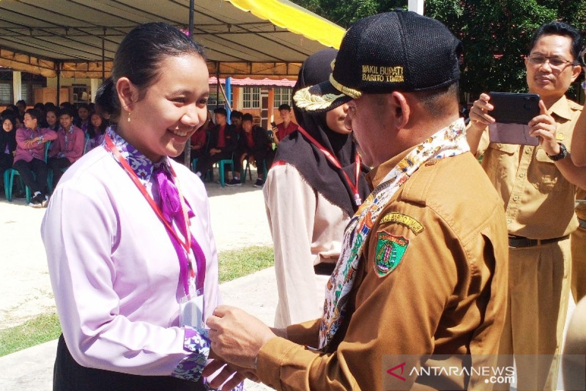 Wabup Barito Timur harapkan prakerin jadi pengalaman siswa