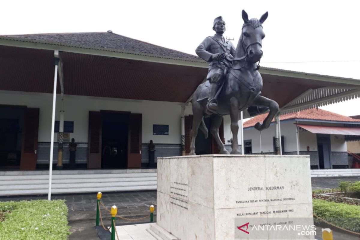 Pelajar mendominasi kunjungan di Museum Jenderal Sudirman Yogyakarta