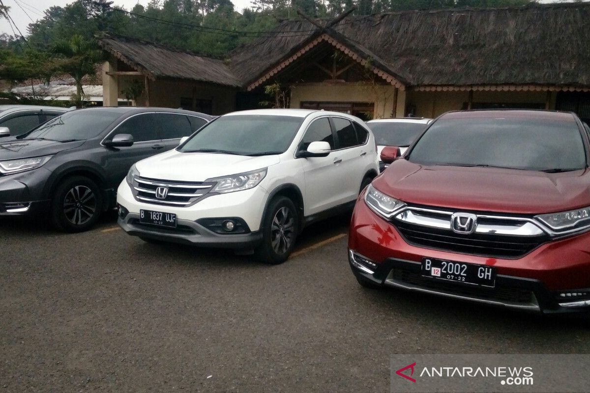 Di Indonesia, Honda CR-V terjual lebih dari 200 ribu unit