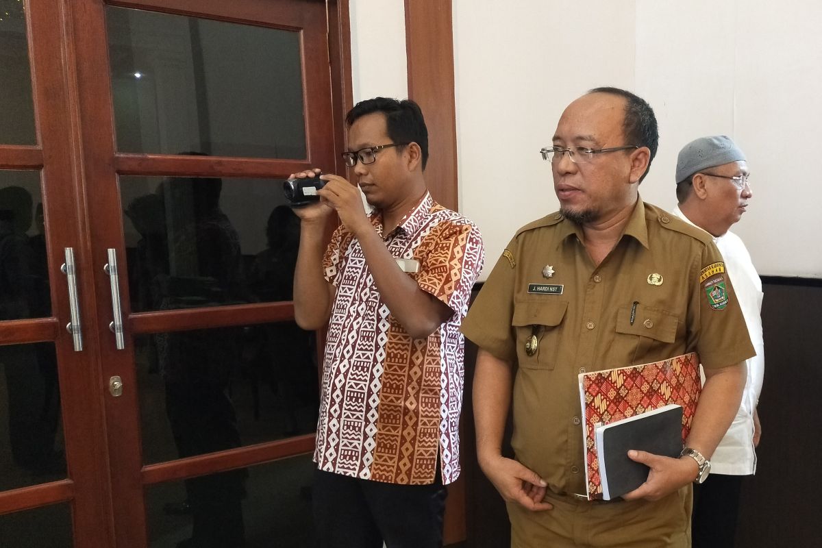 Bupati Asahan tunjuk Jhon Hardi Nasution jadi Plt Kadis Kesehatan