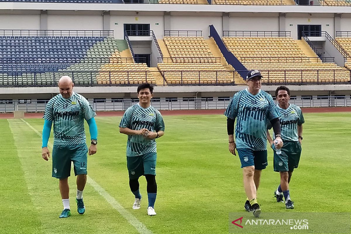 Pelatih Persib akui telah memantau Bruno Matos