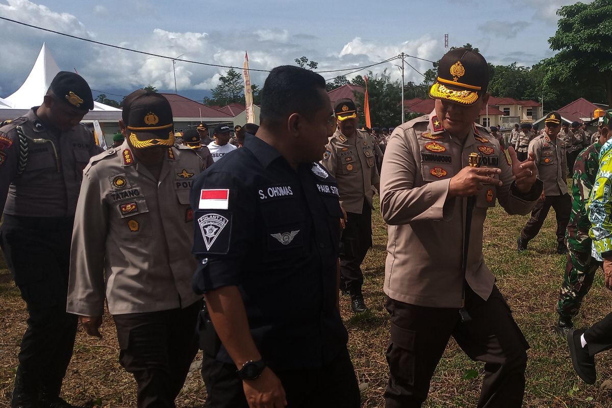 Polda Papua Barat endus potensi konflik 2020-2021