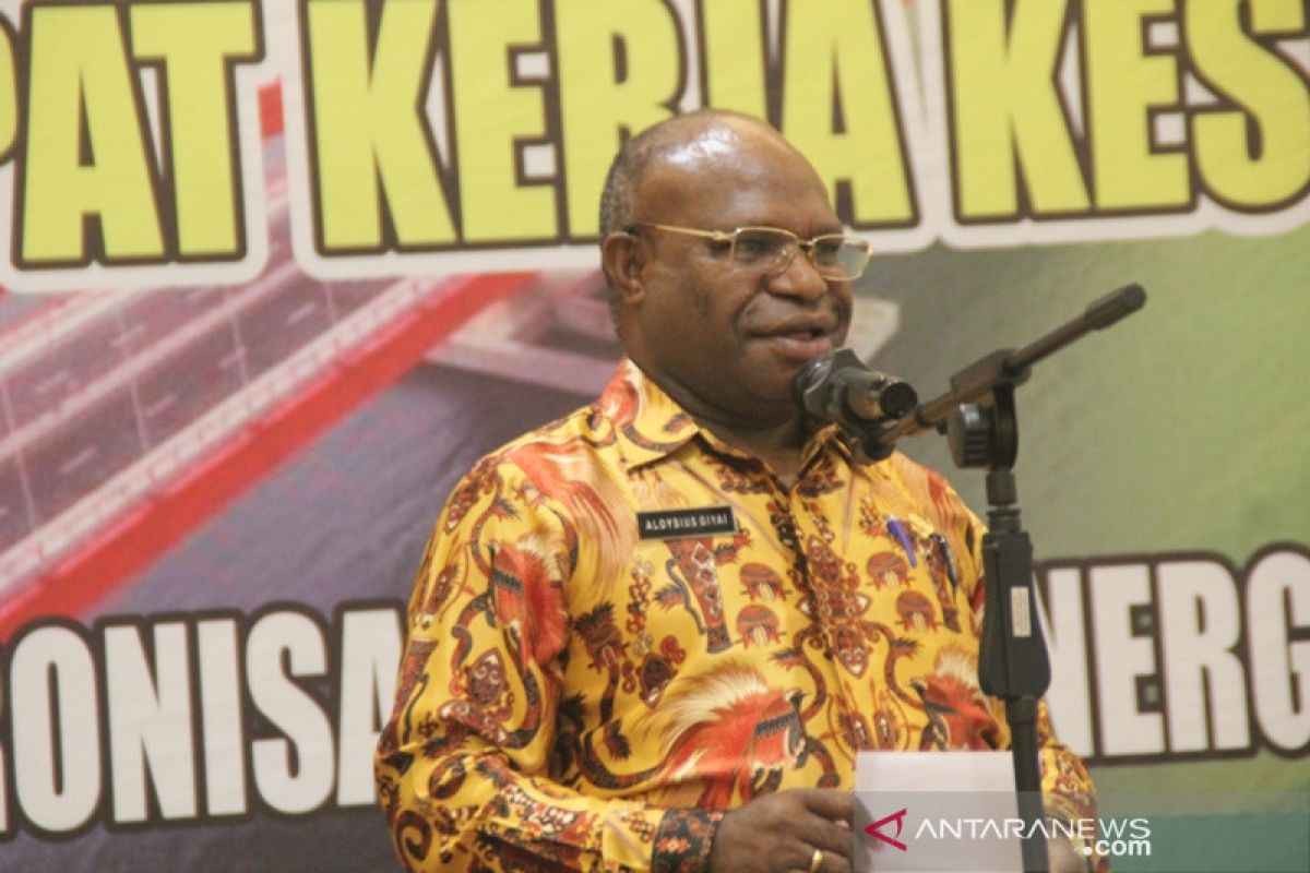 Dinkes Papua terima 21 mobil operasional kesehatan PON XX
