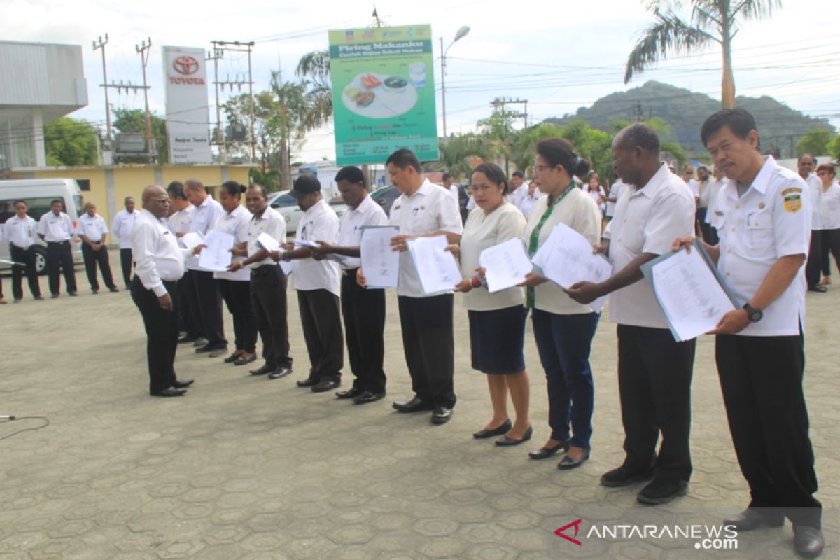 20 ASN Dinkes di Papua tempati rumah dinas