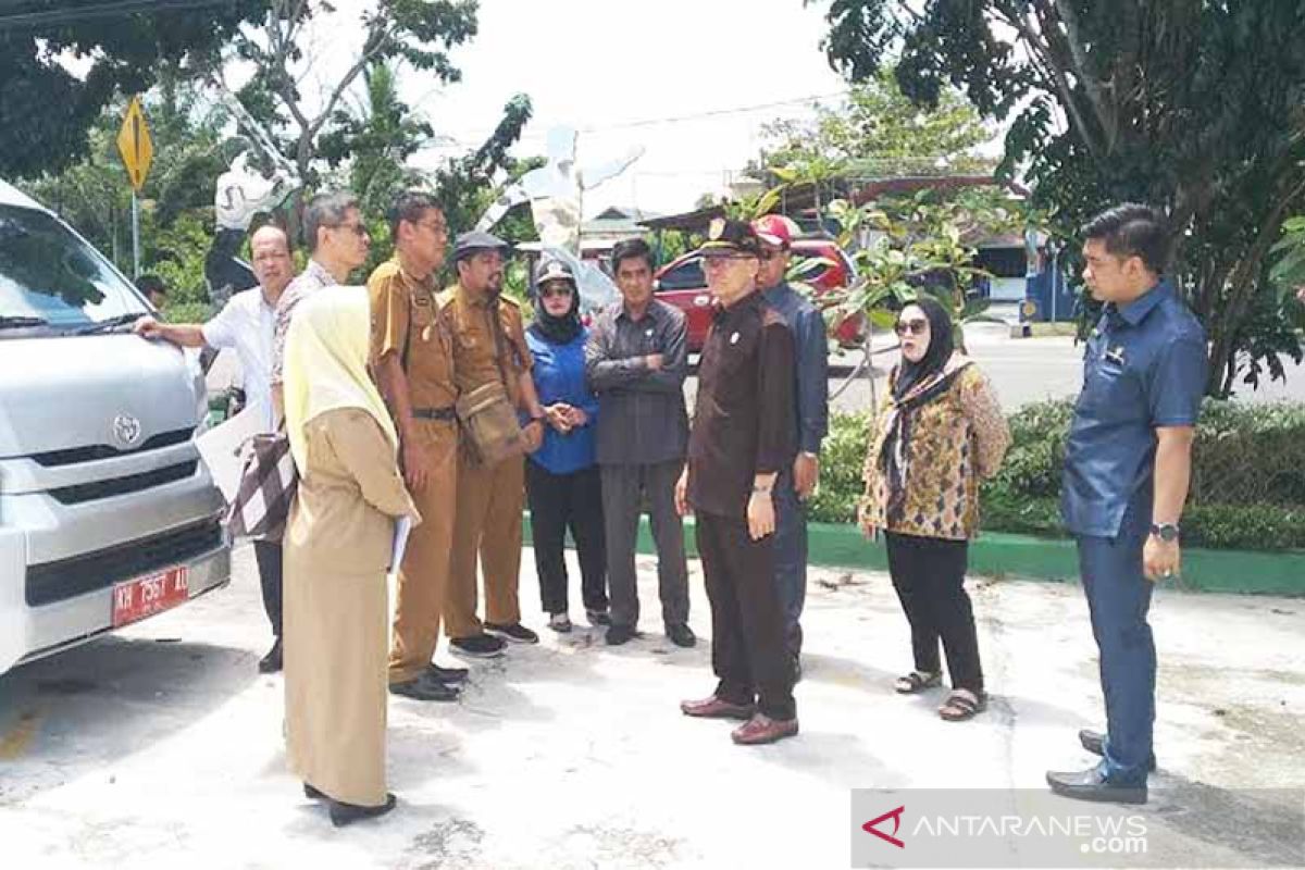 Kondisi masih bagus, pemprov diminta fungsikan gedung eks Disperkimtan