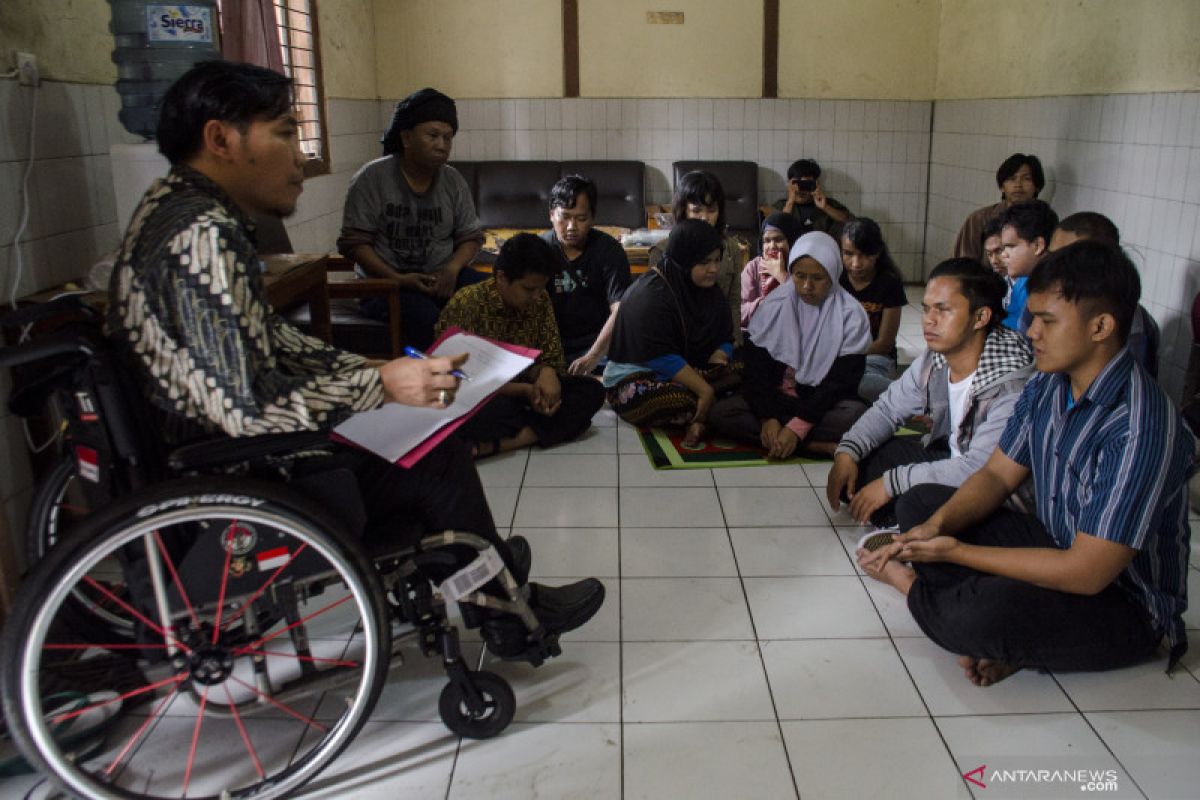 KSP: Pelantikan tujuh komisioner KND kado Hari Disabilitas