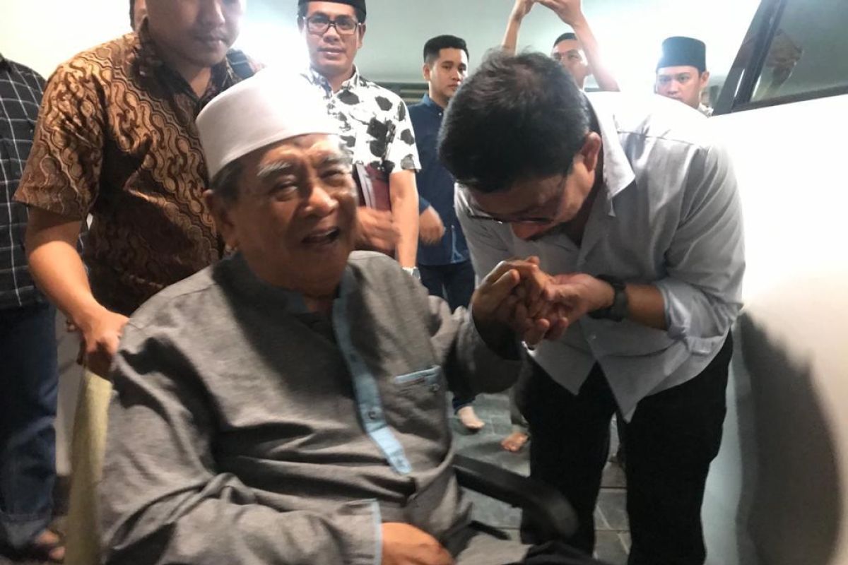 Mustasyar PBNU restui Machfud Arifin maju Pilkada Surabaya 2020