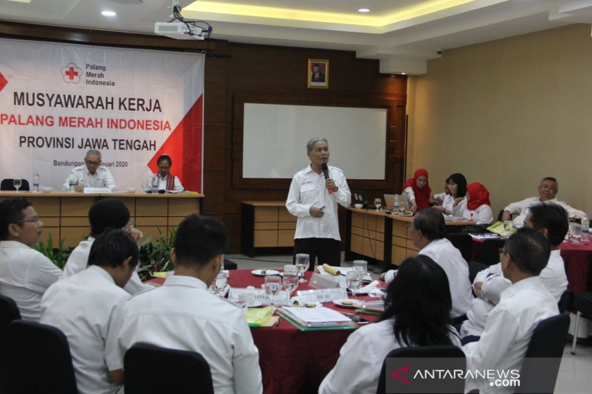 Relawan-Staf PMI Jateng harus responsif dan aktif melayani masyarakat