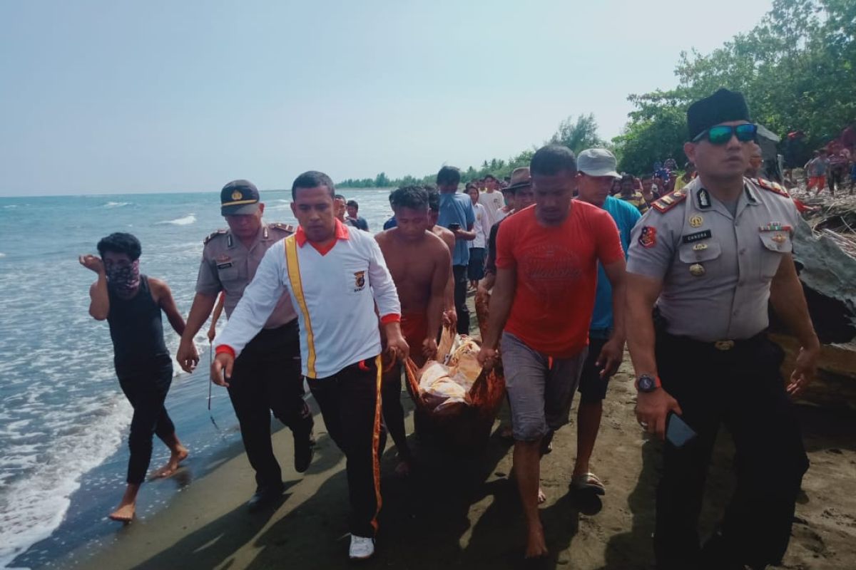 Pemuda yang hilang di Laut Banggai ditemukan mengapung tak bernyawa