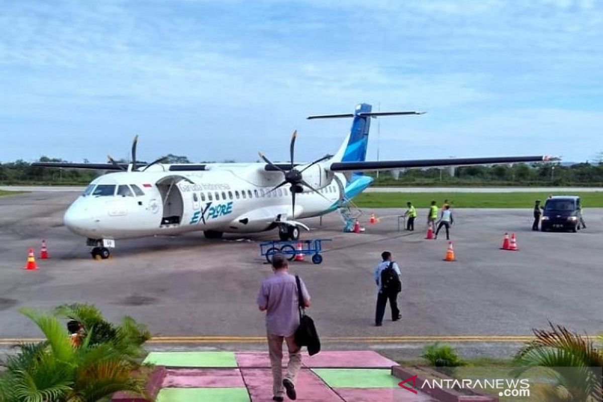 Garuda Indonesia akan kembali buka penerbangan di Bandara Baubau