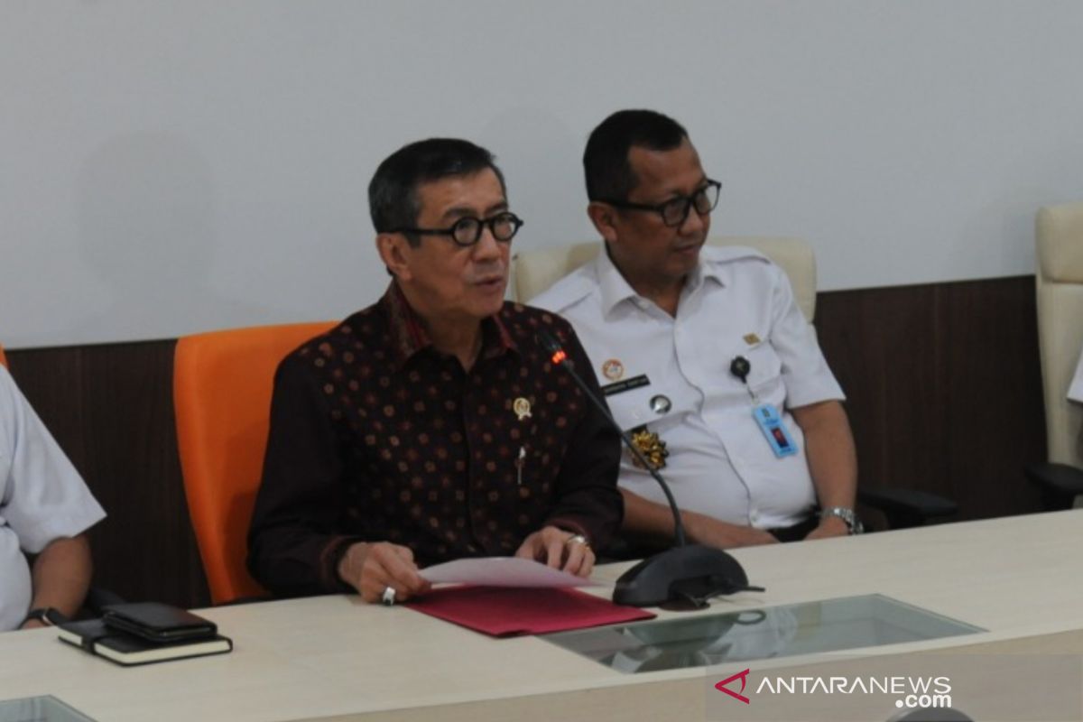 Menkumham minta maaf soal pidato singgung  warga Priok