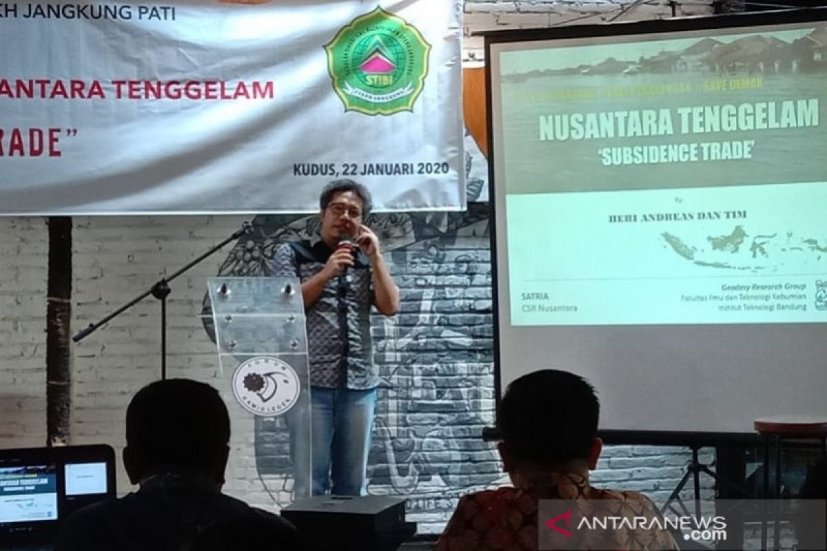 Pakar ITB: Wilayah pesisir nusantara sangat berpotensi tenggelam