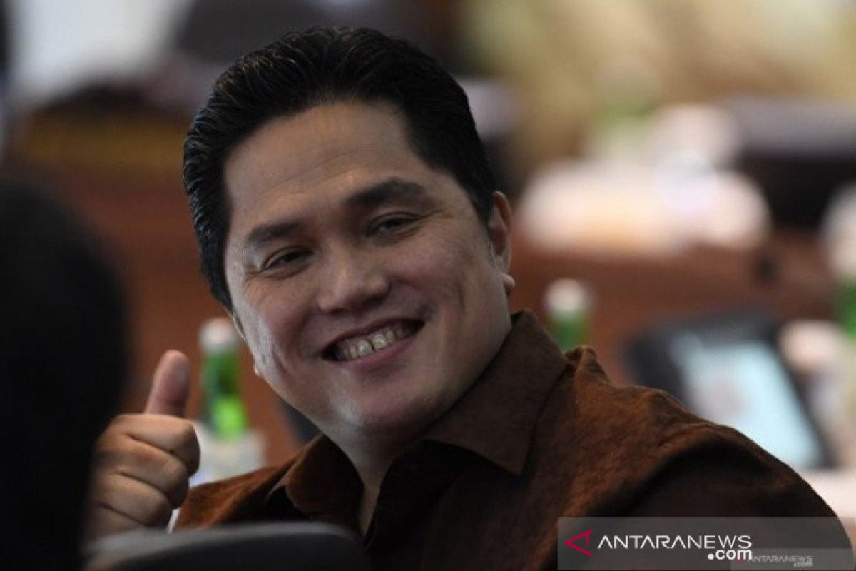 Erick Thohir dorong ekosistem sehat perkuat industri pertahanan