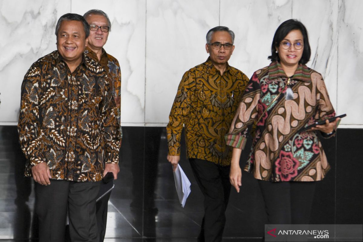 Sri Mulyani: Sistem keuangan RI terkendali meski global bergejolak