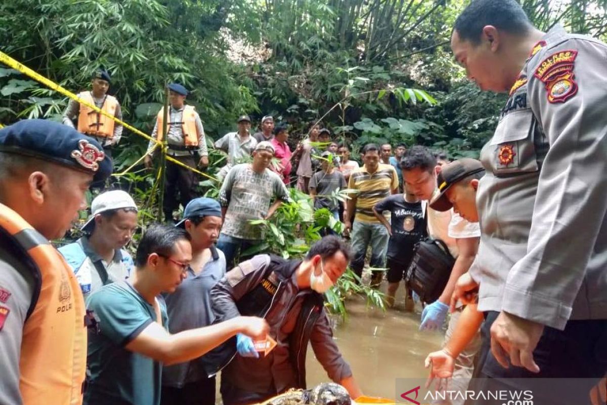 Polisi menemukan tengkorak diduga pelajar korban pembunuhan