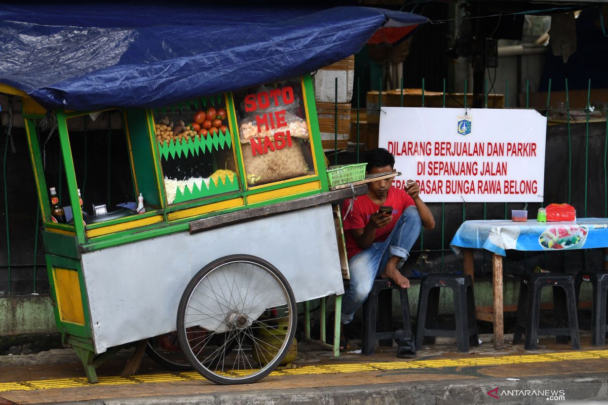 Pemkot akan relokasi 160 PKL di Petak Sembilan ke Pasar Glodok