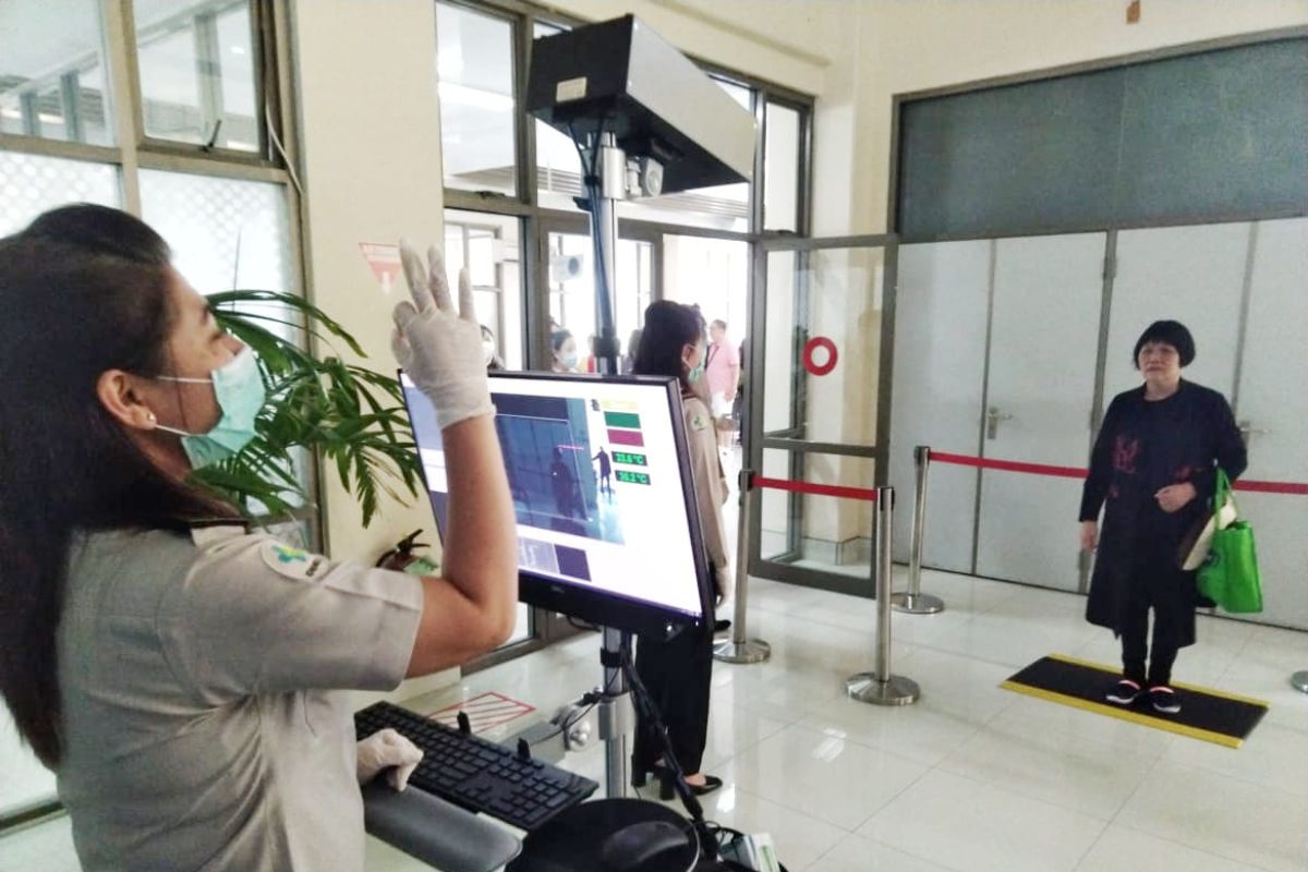 Indonesia perketat pengawasan di bandara terkait virus korona