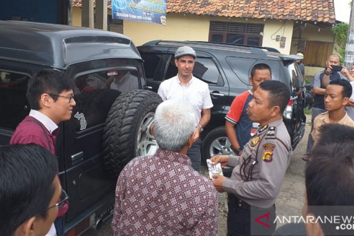 Polisi amankan WNA sebarkan ajaran agama baru Yehuwa di Kota Jambi