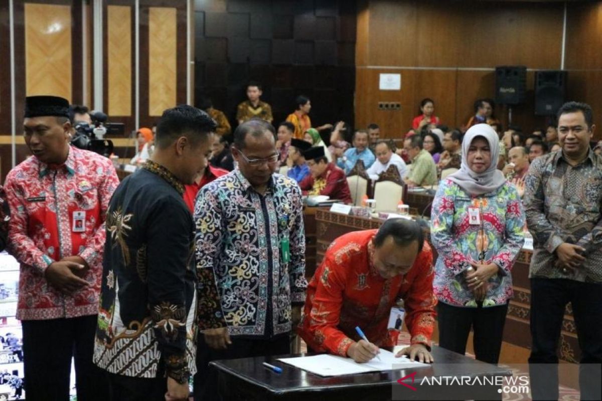 Kalteng kembali integrasikan jaminan kesehatan dengan program JKN-KIS