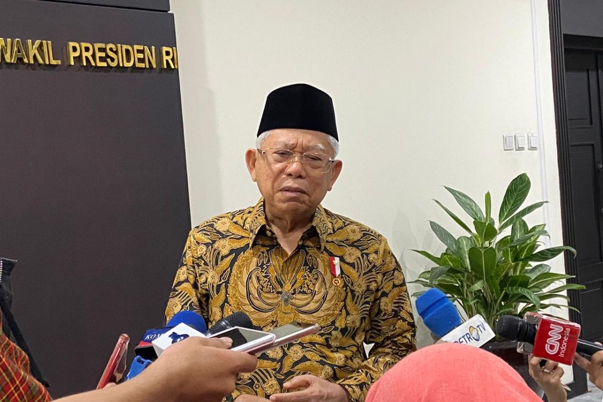 Wapres Ma'ruf Amin: Pemekaran DOB di Papua masih dalam pertimbangan