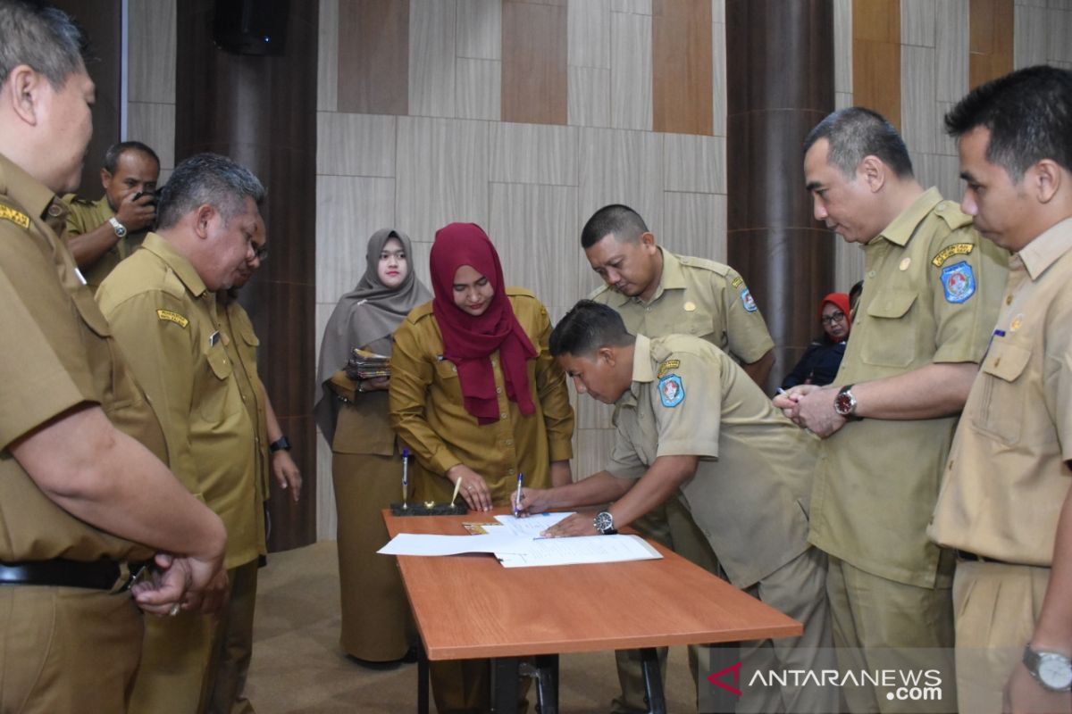 Pejabat Pemda Kubu Raya tandatangani pakta integritas pelaksanaan DPA