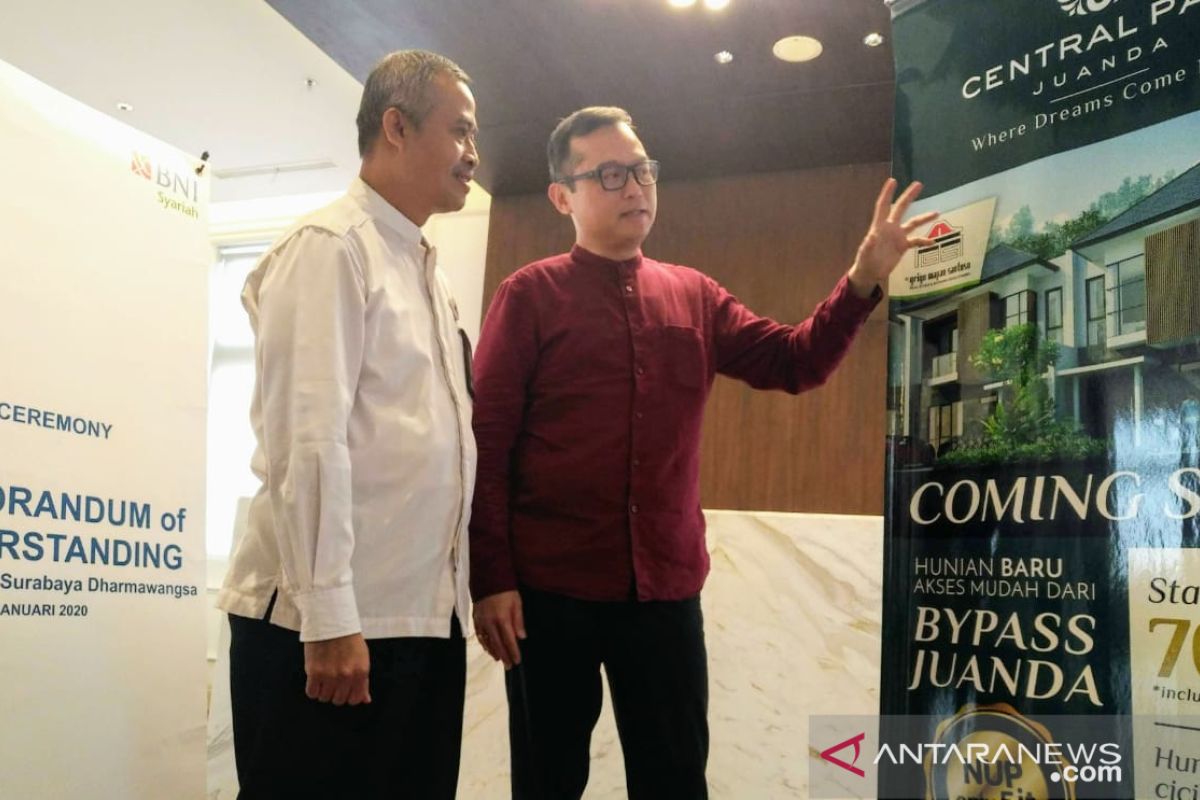 BNI Syariah bidik pembiayaan KPR di Jatim