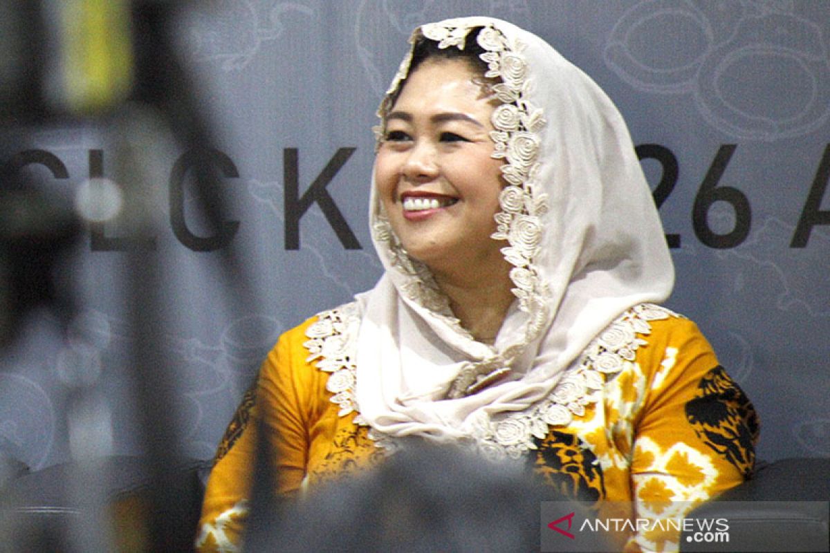 Yenny Wahid jadi komisaris baru Garuda, begini komentar Erick Thohir