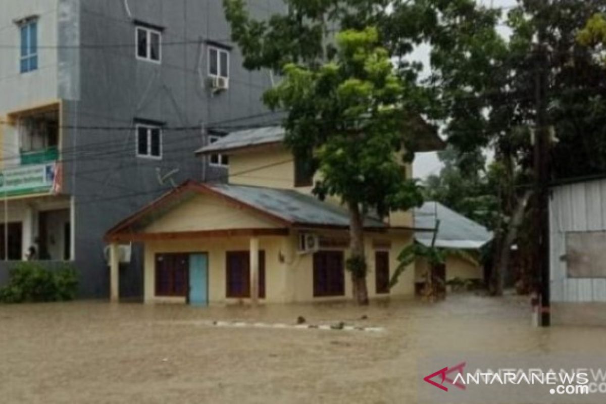 Pemprov Bangka Belitung bentuk posko terpadu untuk tangani banjir