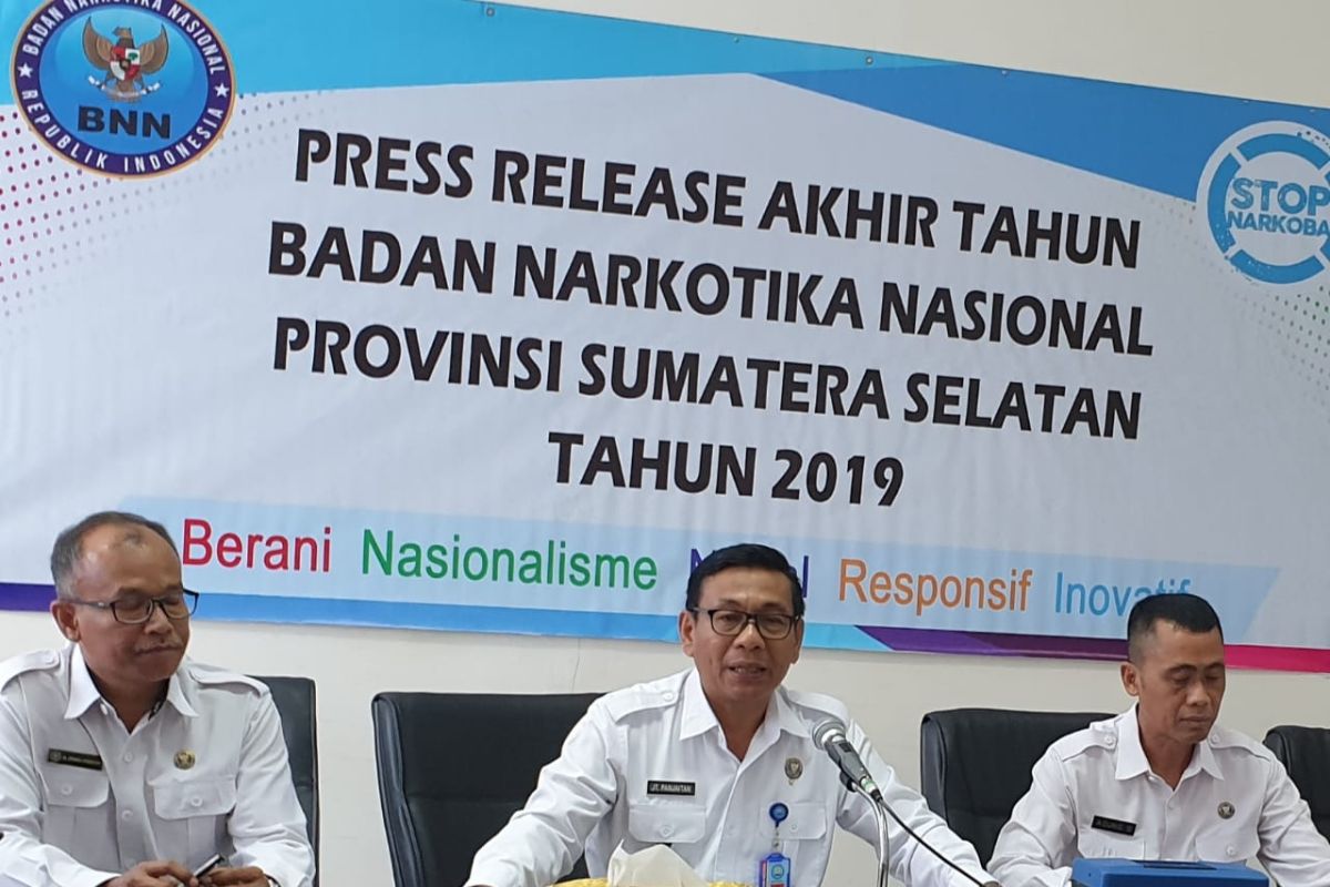 BNN Sumsel maksimalkan partisipasi  masyarakat berantas narkoba