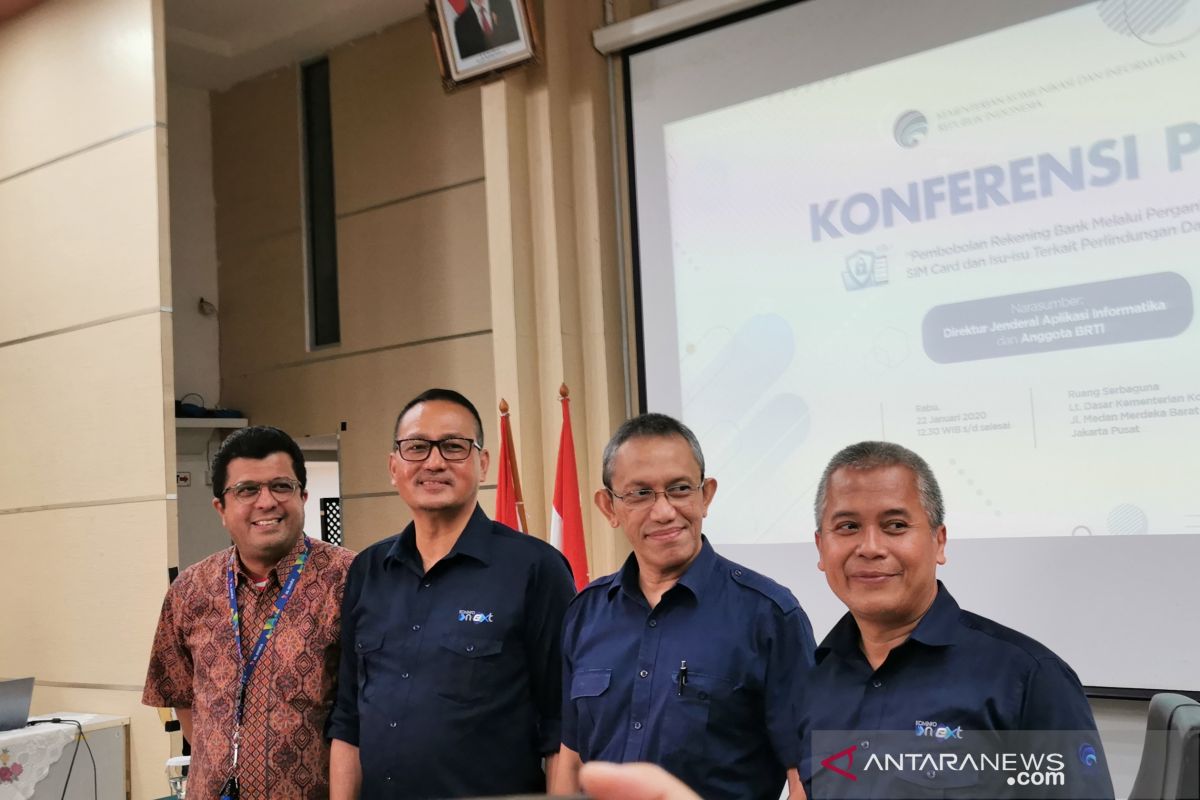 Kasus Ilham Bintang, regulator akan evaluasi sistem ganti kartu SIM