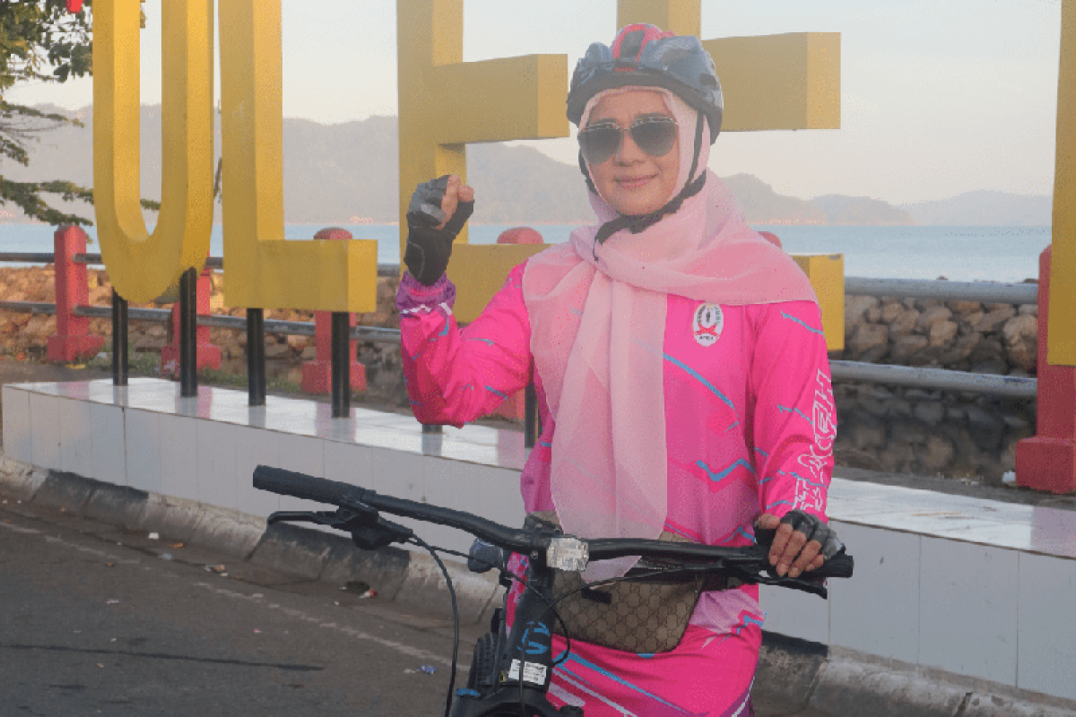 ISSI Aceh apresiasi balap sepeda diperlombakan di PON 2020
