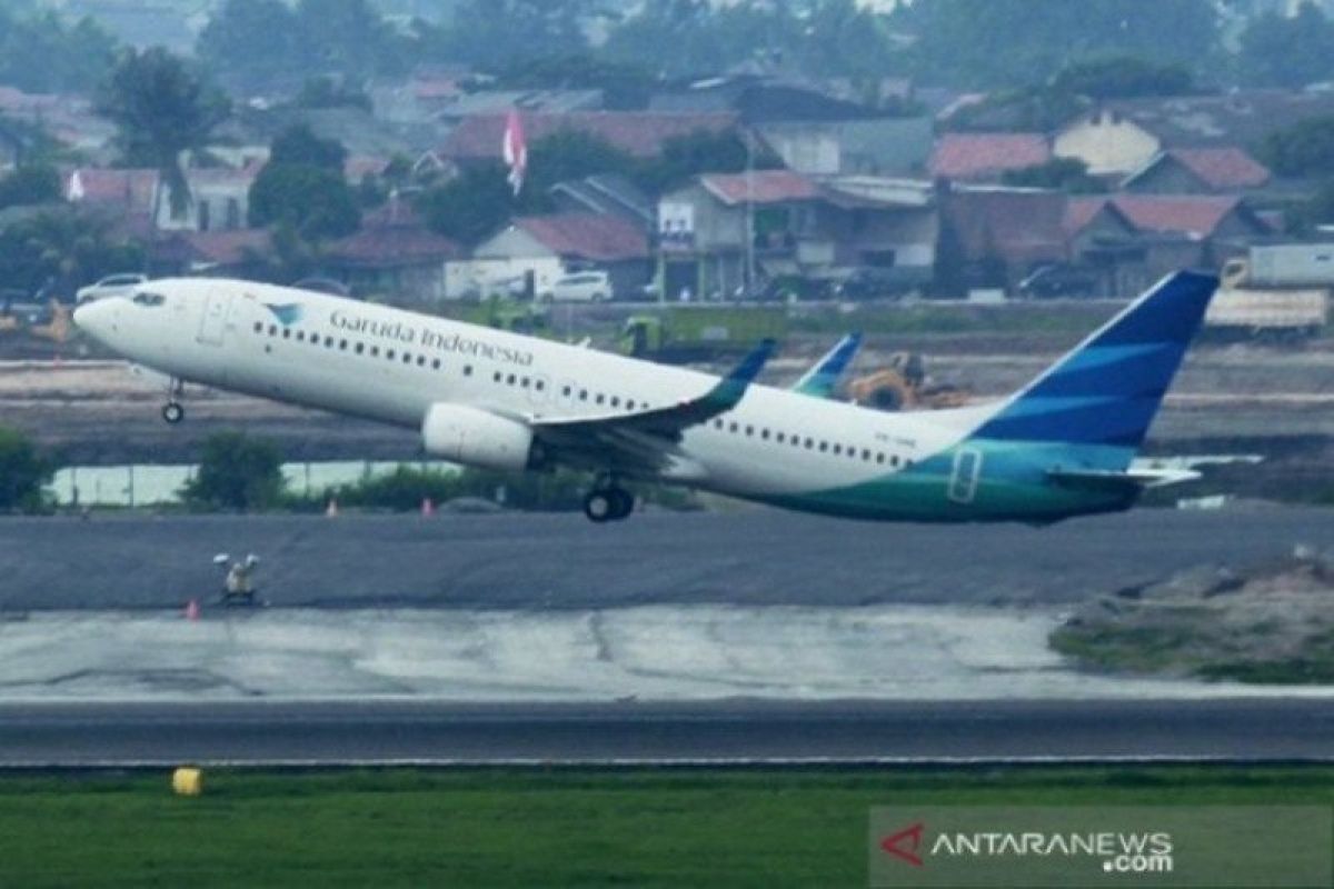 Garuda Indonesia semprot cairan khusus cegah virus corona